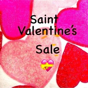 Saint Valentine’s 💘 sale